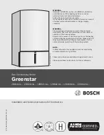 Bosch ZBR16-3A Installation And Service Instructions Manual предпросмотр