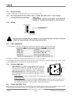 Предварительный просмотр 2 страницы Bosch ZX835 Installation Instructions