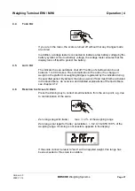 Предварительный просмотр 31 страницы Bosche EWI Operating Manual