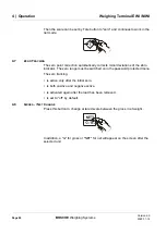 Предварительный просмотр 32 страницы Bosche EWI Operating Manual