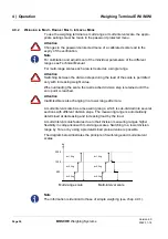 Предварительный просмотр 34 страницы Bosche EWI Operating Manual