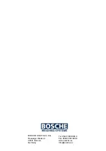 Предварительный просмотр 68 страницы Bosche EWI Operating Manual