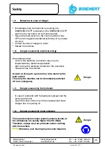 Preview for 22 page of Boschert CU - PROFI Operating Instructions Manual