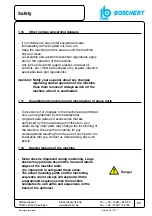 Preview for 25 page of Boschert CU - PROFI Operating Instructions Manual