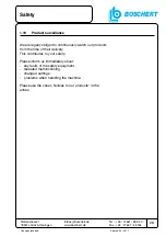 Preview for 26 page of Boschert CU - PROFI Operating Instructions Manual