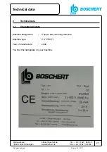 Preview for 27 page of Boschert CU - PROFI Operating Instructions Manual