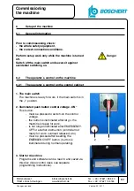 Preview for 64 page of Boschert CU - PROFI Operating Instructions Manual