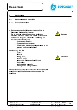 Preview for 72 page of Boschert CU - PROFI Operating Instructions Manual