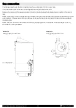 Preview for 6 page of Boschetti Industrie Meccaniche BGMAX 100 Manual For Installation And Use