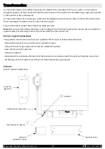 Preview for 12 page of Boschetti Industrie Meccaniche BGMAX 100 Manual For Installation And Use