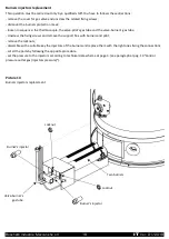 Preview for 18 page of Boschetti Industrie Meccaniche BGMTBAX 300 Manual For Installation And Use For User And Installer