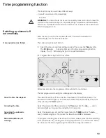 Предварительный просмотр 19 страницы BoschHome nit8065uc Use And Care Manual