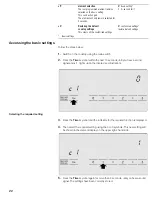 Предварительный просмотр 22 страницы BoschHome nit8065uc Use And Care Manual