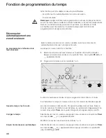 Предварительный просмотр 46 страницы BoschHome nit8065uc Use And Care Manual