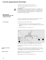 Предварительный просмотр 74 страницы BoschHome nit8065uc Use And Care Manual