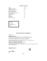 Preview for 2 page of Boschmann CT1644 Instruction Manual