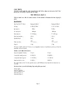 Preview for 3 page of Boschmann CT1644 Instruction Manual