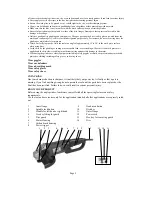 Preview for 6 page of Boschmann CT1644 Instruction Manual