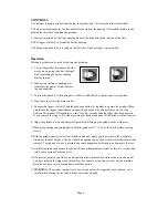 Preview for 7 page of Boschmann CT1644 Instruction Manual