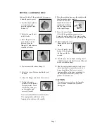 Preview for 8 page of Boschmann CT1644 Instruction Manual