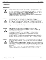 Preview for 5 page of Bose Professional 043053 Installation Manual