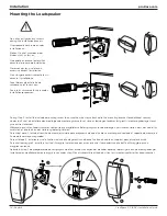 Preview for 14 page of Bose Professional 043053 Installation Manual