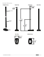 Preview for 6 page of Bose Professional 840918-1100 Preliminary Technical Data