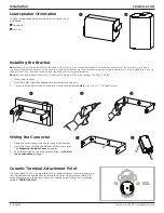 Предварительный просмотр 6 страницы Bose Professional 841155-0310 Installation Manual