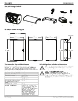 Предварительный просмотр 24 страницы Bose Professional 841155-0310 Installation Manual