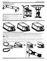 Предварительный просмотр 25 страницы Bose Professional 841155-0310 Installation Manual