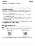 Preview for 5 page of Bose Professional 843161-0110 Product Manual