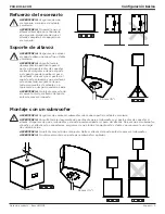 Preview for 9 page of Bose Professional 843161-0110 Product Manual