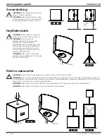 Preview for 34 page of Bose Professional 843161-0110 Product Manual