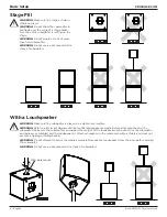 Preview for 4 page of Bose Professional 843163-0110 Product Manual