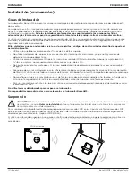 Preview for 10 page of Bose Professional 843163-0110 Product Manual