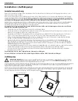 Preview for 20 page of Bose Professional 843163-0110 Product Manual