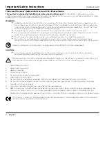 Preview for 2 page of Bose Professional ControlCenter CC-1 Installation And Operation Manual