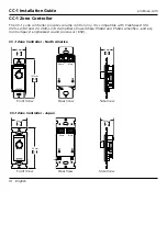 Preview for 5 page of Bose Professional ControlCenter CC-1 Installation And Operation Manual