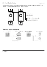 Preview for 9 page of Bose Professional ControlCenter CC-1 Installation And Operation Manual