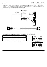 Preview for 12 page of Bose Professional ControlCenter CC-1 Installation And Operation Manual