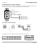 Preview for 16 page of Bose Professional ControlCenter CC-1 Installation And Operation Manual