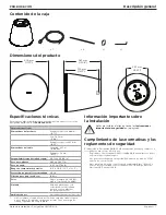 Предварительный просмотр 7 страницы Bose Professional DesignMax DM10P-SUB Installation Manual