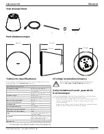 Предварительный просмотр 15 страницы Bose Professional DesignMax DM10P-SUB Installation Manual