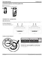 Предварительный просмотр 16 страницы Bose Professional DesignMax DM10P-SUB Installation Manual