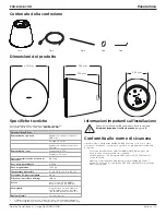 Предварительный просмотр 19 страницы Bose Professional DesignMax DM10P-SUB Installation Manual