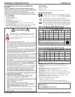 Предварительный просмотр 22 страницы Bose Professional DesignMax DM10P-SUB Installation Manual