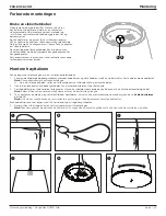 Предварительный просмотр 29 страницы Bose Professional DesignMax DM10P-SUB Installation Manual