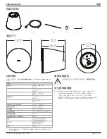 Предварительный просмотр 39 страницы Bose Professional DesignMax DM10P-SUB Installation Manual