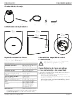 Предварительный просмотр 7 страницы Bose Professional DesignMax DM3P Installation Manual