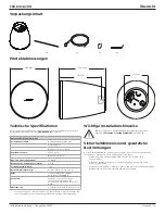 Предварительный просмотр 15 страницы Bose Professional DesignMax DM3P Installation Manual